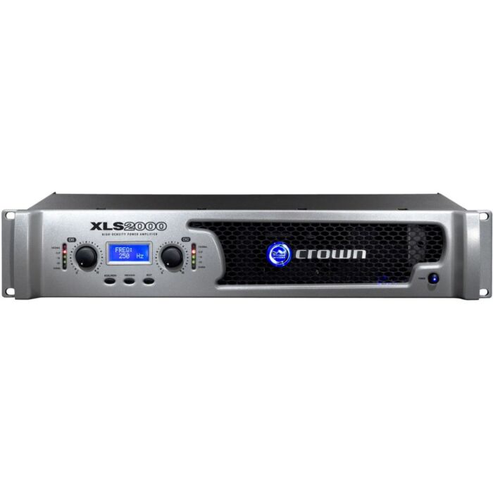 Crown xls 2000 amplificador Amplificador de potência-crown xls 2000 amplificador ID-1610