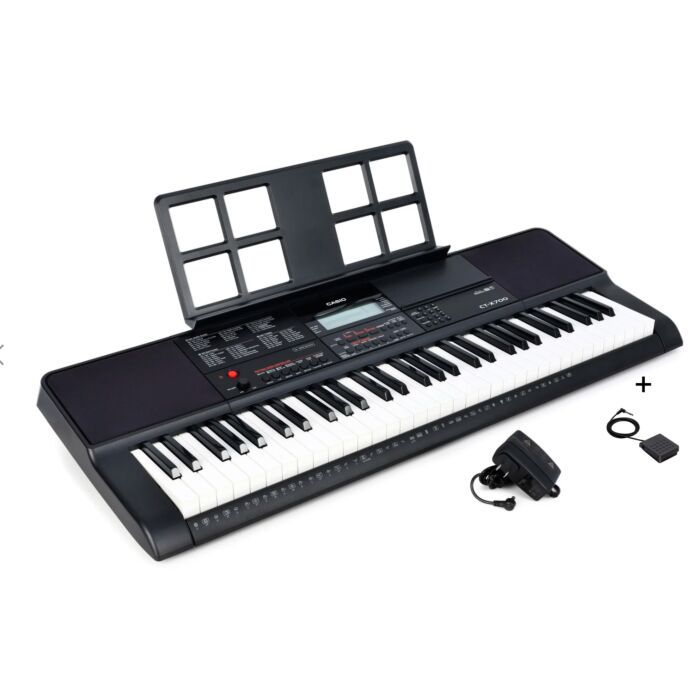 Comprar casio ct-x700 teclado arranjador-Teclado + Pedal Sustain SP3 - 1