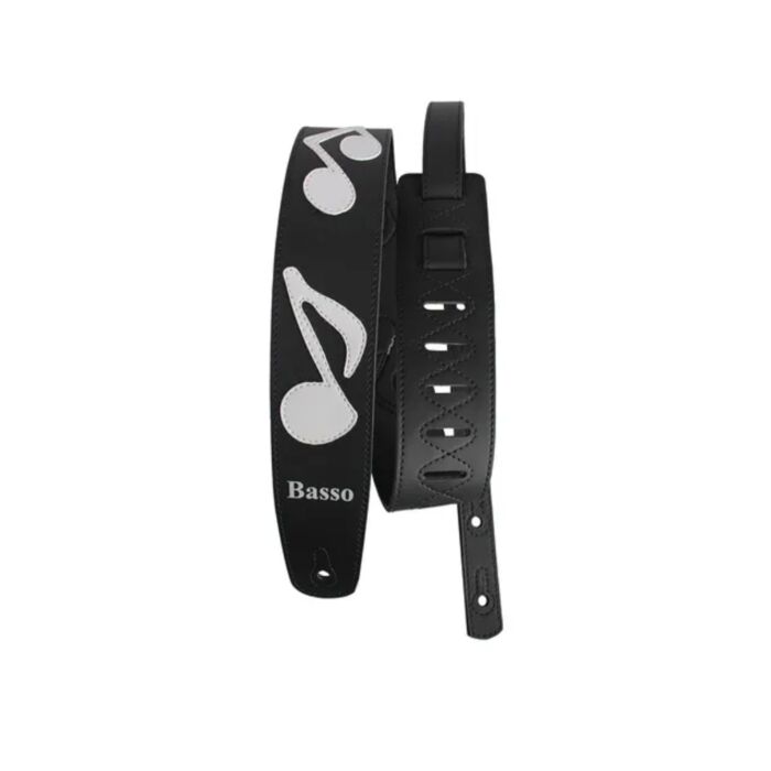 Correia Nm Preto Nota Musical Branca Basso 1