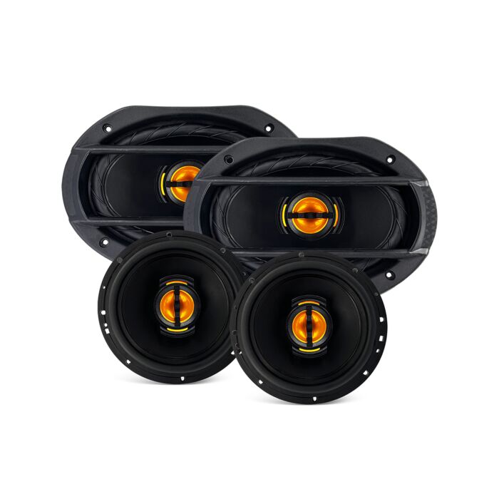 Kit Facil Falante Jbgg9 Flex 6 Gx9pol 220w 4r Preto Leson 1