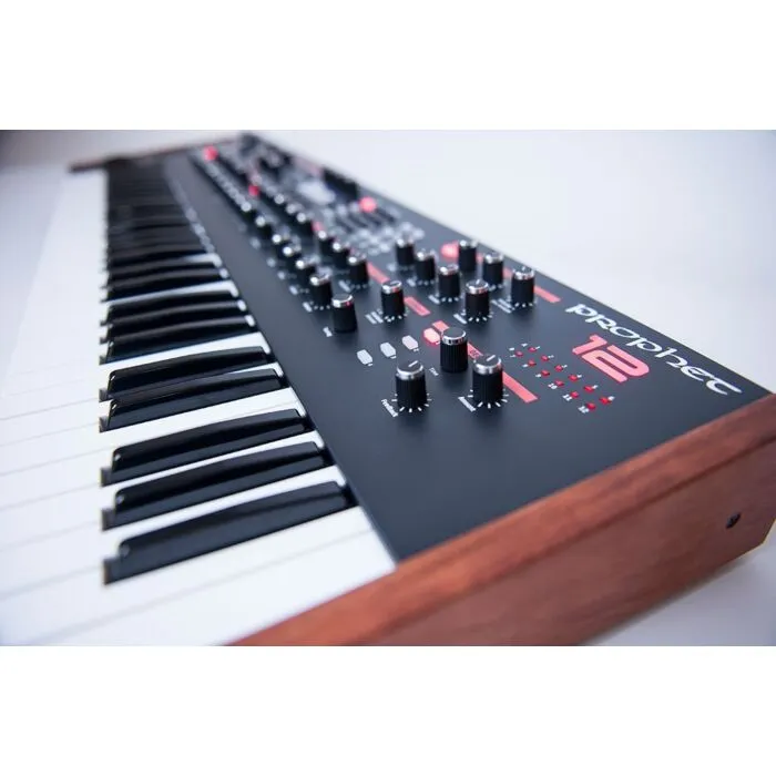 Dave Smith Prophet 12 シンセサイザー SequentialがProphet 12 Limited Editionを発表！ | Rock oN