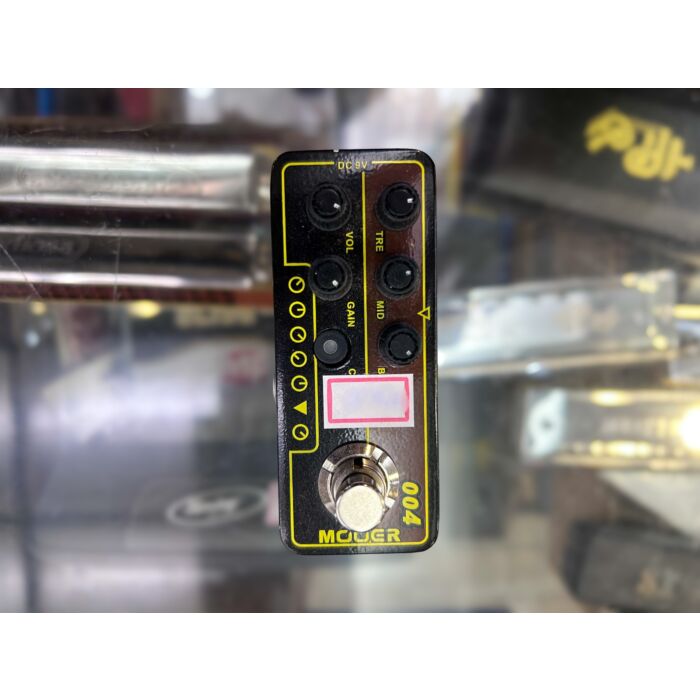 Comprar Pedal Mooer Day Tripper 004 Preto - Overdrive Usado - 1
