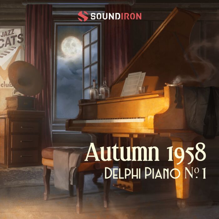 Piano de personagem para Kontakt - Delphi Piano #1: Autumn 1958 - SOUNDIRON  | Libraries-Delphi Piano #1: Autumn 1958 - SOUNDIRON  | Libraries ID-86043
