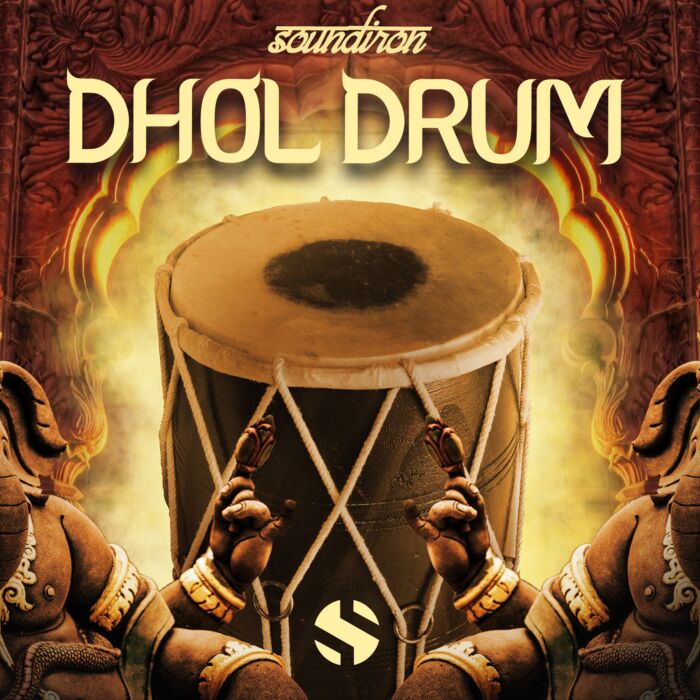 Biblioteca de percussão indiana pesada para Kontakt - Dhol Drum - SOUNDIRON  | Libraries-Dhol Drum - SOUNDIRON  | Libraries ID-86042