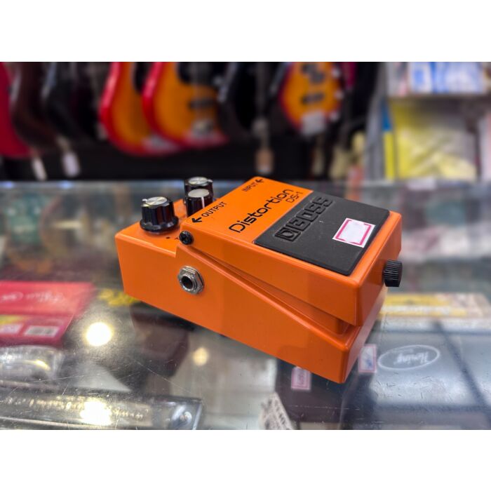 Comprar Pedal de Efeito Boss Distortion DS1 - Laranja - Usado - 1
