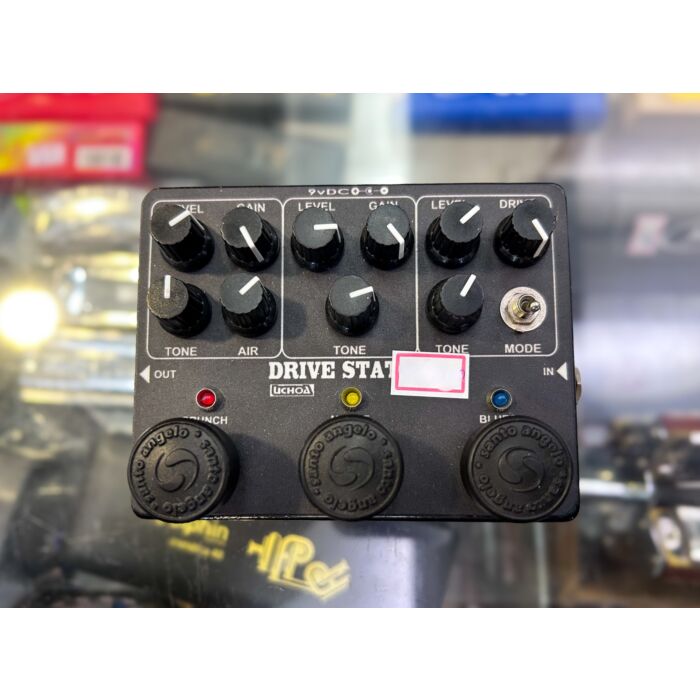 Comprar Pedal Drive Station Uchoa Preto - Usado - 1
