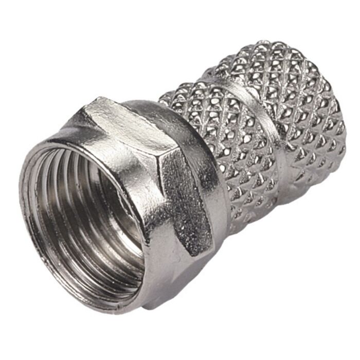 Conector F Rosca Rg 6 Storm 100 Unidades 1