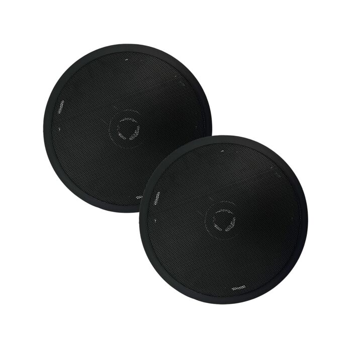 Kit Arandela Coaxial 6p 70w 8r Redonda Pt Leson 1