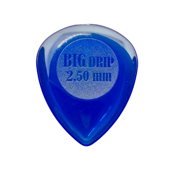 Palheta Bori Grl Big Drip 2,5 Mm (azul) R24-048 10un 1