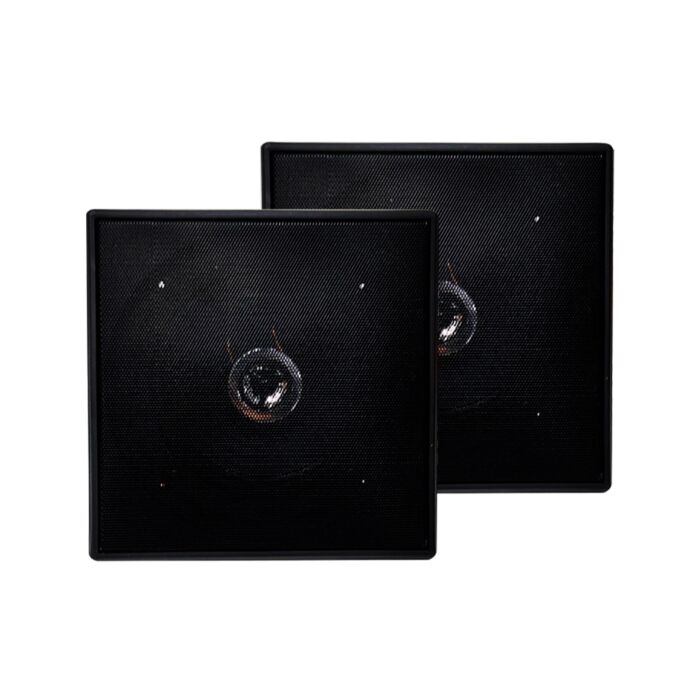 Kit Arandela Coax Ial Gp 70w 8r Quadrada Pt Leson 1