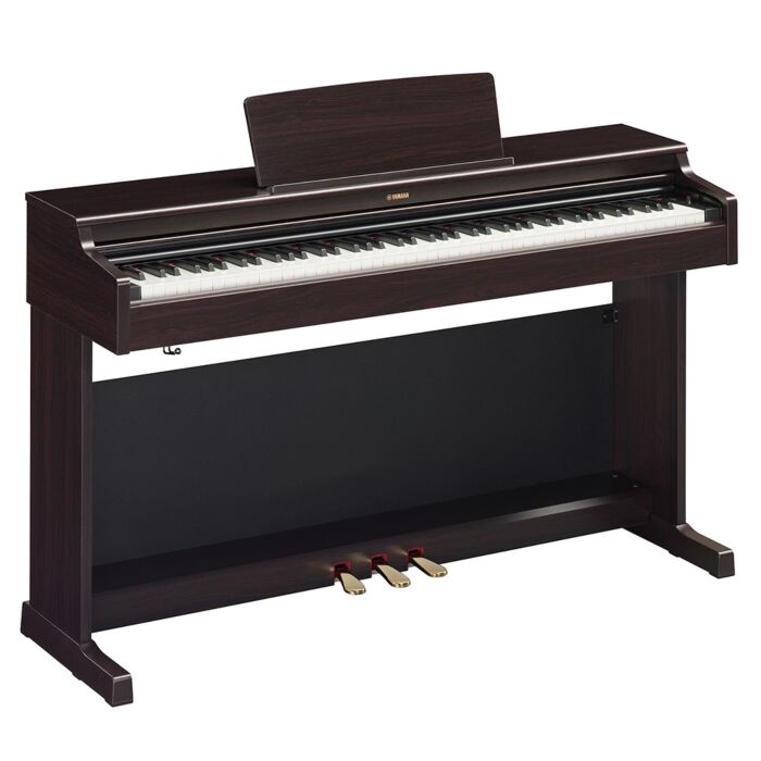 Piano Digital Arius Ydp 165 R Marrom 88 Teclas Yamaha 1