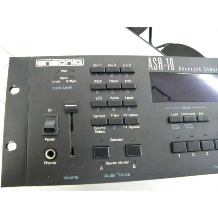 Ensoniq asr-10 módulo de sons Módulo de sons, timbres-ensoniq asr-10 módulo de sons ID-925