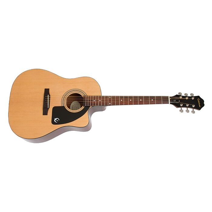 O violão Epiphone AJ100 CE é um instrumento musical de alta qualidade, com design elegante e moderno. Com sua tecnologia elétrica, é possível amplificar o som e obter uma experiência sonora ainda mais intensa. Ideal para músicos profissionais ou amadores 
