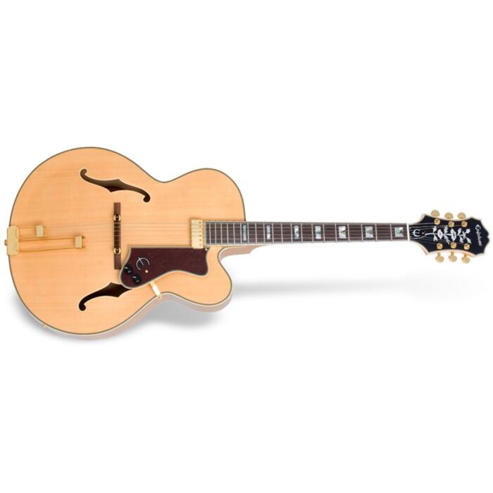 A Epiphone Emperor Regent é uma guitarra semiacústica de corpo oco, com um som rico e quente. Possui um tampo em abeto laminado, laterais e fundo em maple laminado, braço em mogno e escala em pau-rosa. Os captadores são dois humbuckers Epiphone Swingbucke