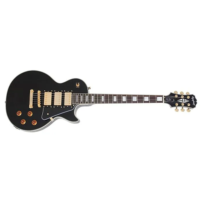 epiphone les paul custom black beauty guitarra | TeclaCenter Inst