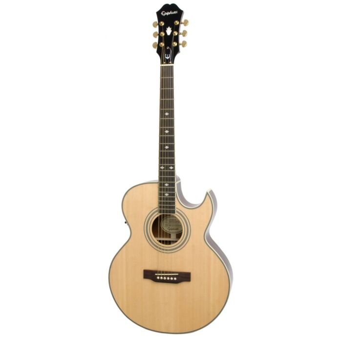 Epiphone pr-5e na violão Violão eletro-acústico-epiphone pr-5e na violão ID-1872
