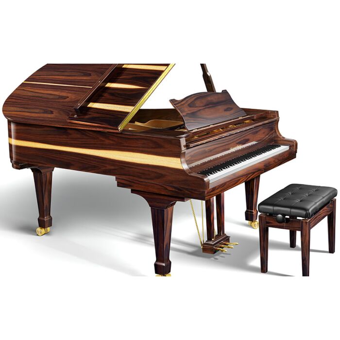 Comprar Piano Acústico Cauda Kayserburg Etoile KA180T East Indian Rosewood Veneer - 1