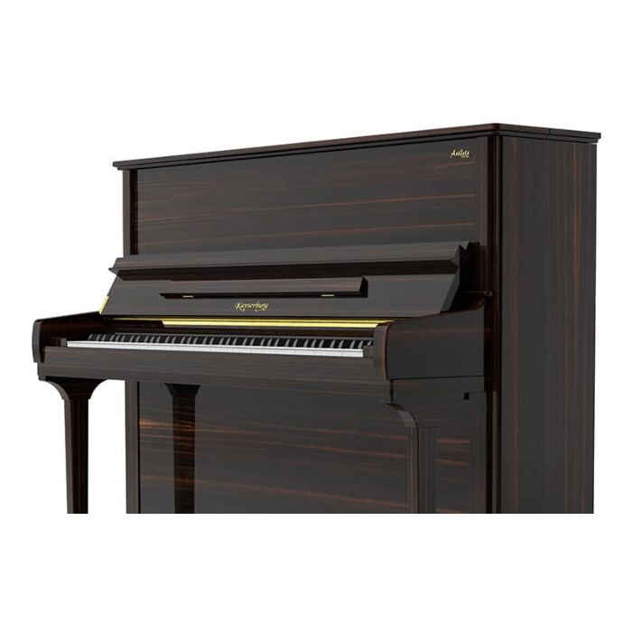 Comprar Piano Acústico Vertical Kayserburg Etoile KA2TX Straight Lined Ebony Veneer - 1