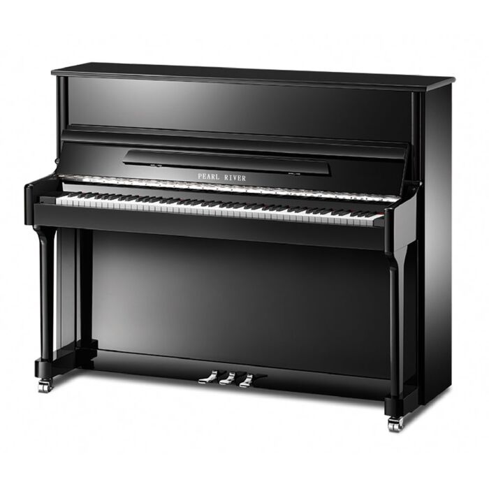 Comprar EU118S Pearl River European Series Piano Acústico Vertical com Banqueta| Teclacenter - 1