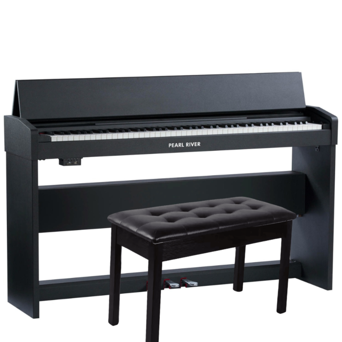 Comprar F13 Pearl River Piano Digital 110V com Banqueta - 1