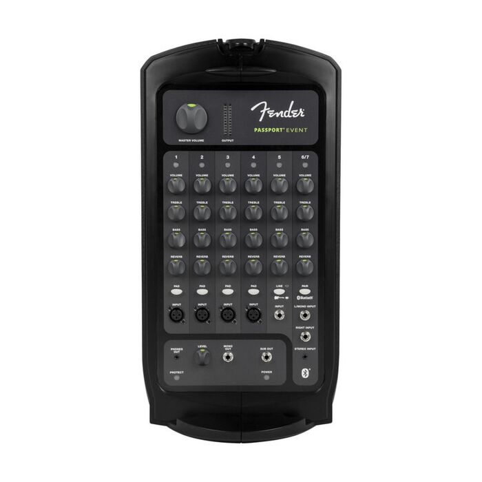 Fender 694-6014-900 - passport event - sistema portátil de p.a SISTEMAS DE ÁUDIO / Passport / Sistema Portátil de PA - Passport    Modelo #: 694-6014-900 / 120V/240V  Série: Sistema Portatil de PA - Passport-fender 694-6014-900 - passport event - sistema 