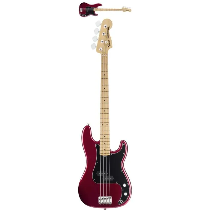 ベース Fender Precision Special Candy Apple Red fender am special precision bass candy apple red 0111562309 | Tec