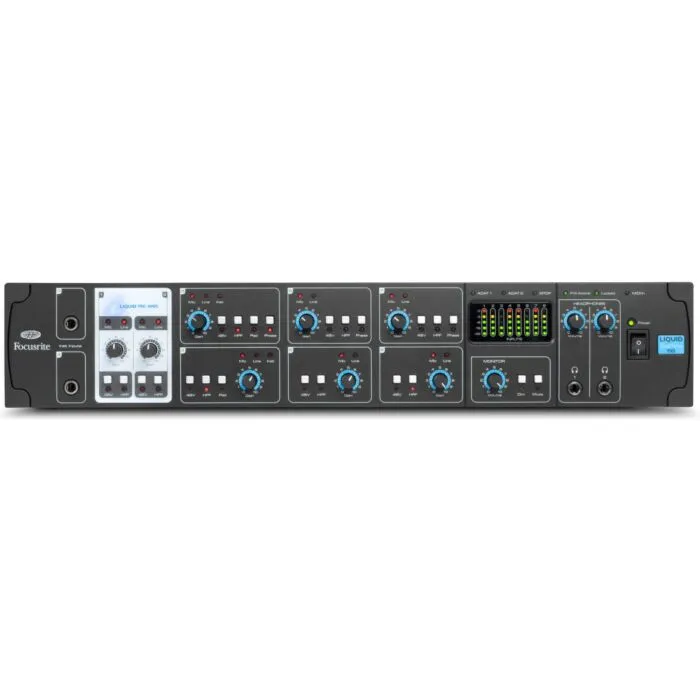 【名機】Focusrite LiquidChannel マイクプリ&コンプ Focusrite Liquid Saffire 56 - High-Quality Audio Interface | Tecl