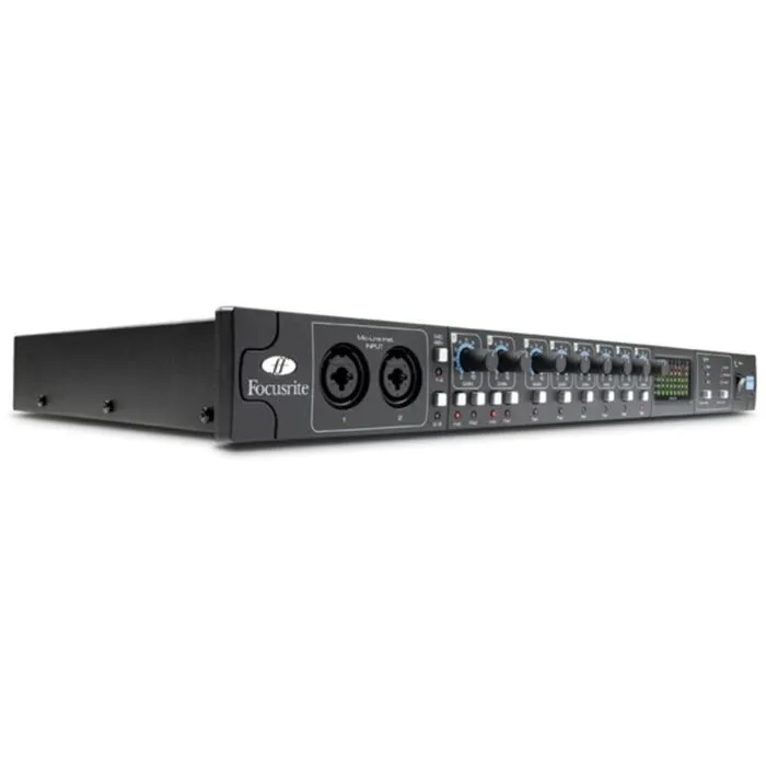 Focusrite Octopre MKII ADAT - 24-bit/96kHz Audio Interface | Tecl