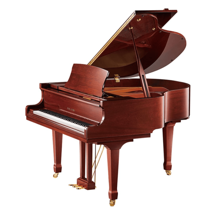 Comprar P9 Pearl River Cauda PRESTIGE SERIES Piano Acústico Mogno Polido com Banqueta | Teclacenter - 1 Comprar P9 Pearl River Cauda PRESTIGE SERIES Piano Acústico Mogno Polido com Banqueta | Teclacenter - 1