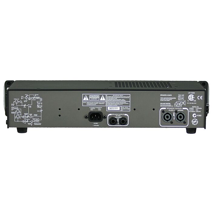 Gallien-krueger 1001-rb ii cabeçote para baixo Cabeçote amplificador de potência para contrabaixo de 700 watts-gallien-krueger 1001-rb ii cabeçote para baixo ID-2245