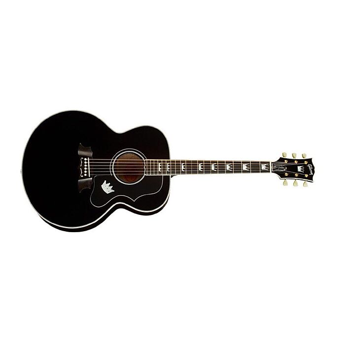 O Gibson Elvis King of Rock J200 é um violão elétrico de alta qualidade, perfeito para músicos que buscam um som potente e marcante. Com a marca Gibson, sinônimo de excelência em instrumentos musicais, este modelo é uma homenagem ao lendário Elvis Presley
