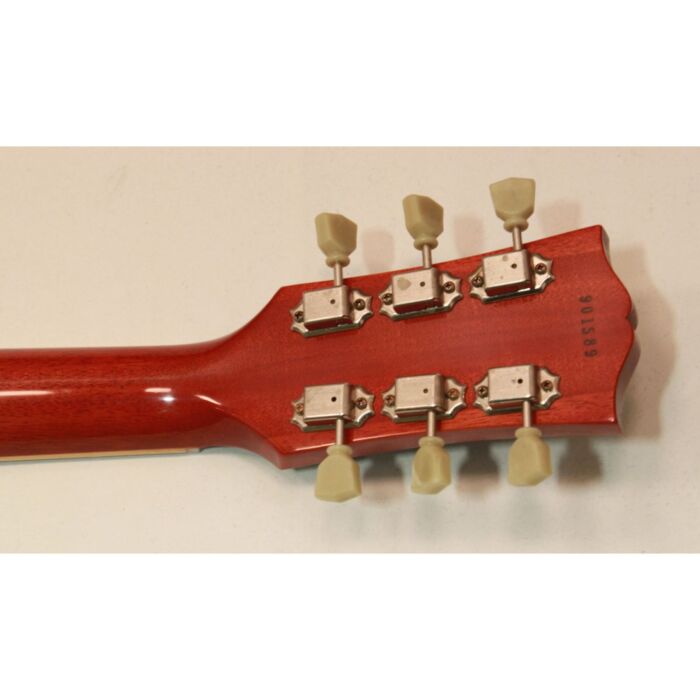 Gibson les paul 1959 reissue vos worn cherry Guitarra Custom Standard-gibson les paul 1959 reissue vos worn cherry ID-2239 Gibson les paul 1959 reissue vos worn cherry Guitarra Custom Standard-gibson les paul 1959 reissue vos worn cherry ID-2239