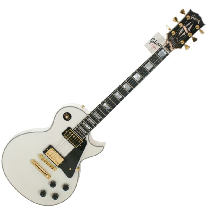 Gibson les paul custom alpine white Guitarra Custom-gibson les paul custom alpine white ID-2240 Gibson les paul custom alpine white Guitarra Custom-gibson les paul custom alpine white ID-2240
