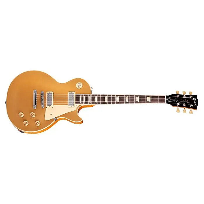 gibson les paul deluxe gold top | TeclaCenter Instrumentos Musica