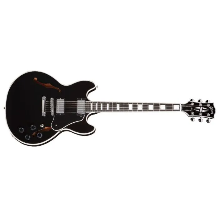 gibson midtown custom ebony | TeclaCenter Instrumentos Musicais