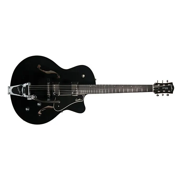 Godin 5th Avenue セミアコースティックギター Godin Conjunto de guitarra elétrica acústica estilo Jazz 5th