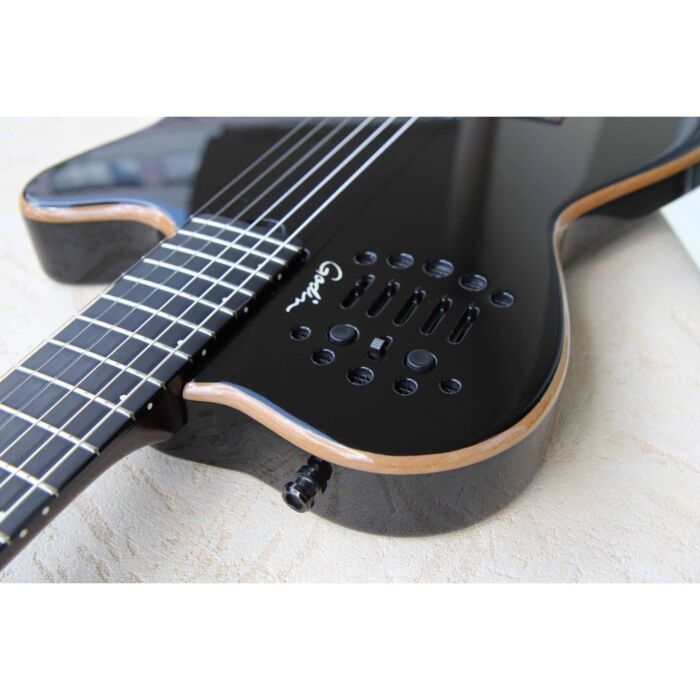 Godin acs-sa slim cedar bk violão Violão de nylon com 25 trastes e midi-godin acs-sa slim cedar bk violão ID-1541 Godin acs-sa slim cedar bk violão Violão de nylon com 25 trastes e midi-godin acs-sa slim cedar bk violão ID-1541