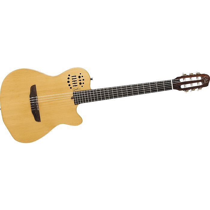 Godin multiac acs-sa nt cedar violão Violão de Nylon com captação ativa-godin multiac acs-sa nt cedar violão ID-1821 Godin multiac acs-sa nt cedar violão Violão de Nylon com captação ativa-godin multiac acs-sa nt cedar violão ID-1821