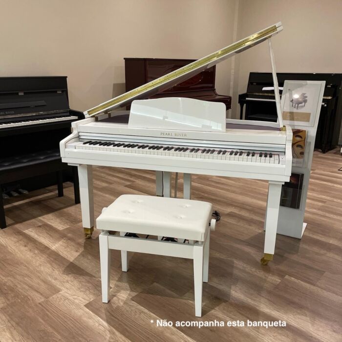 Comprar GP1100 Pearl River Piano Digital Branco - 1 Comprar GP1100 Pearl River Piano Digital Branco - 1