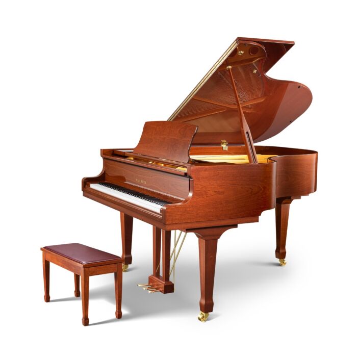 Comprar GP170 Pearl River Piano Acústico de Meia Cauda Mahogany Polish com Banqueta | Teclacenter - 1 Comprar GP170 Pearl River Piano Acústico de Meia Cauda Mahogany Polish com Banqueta | Teclacenter - 1