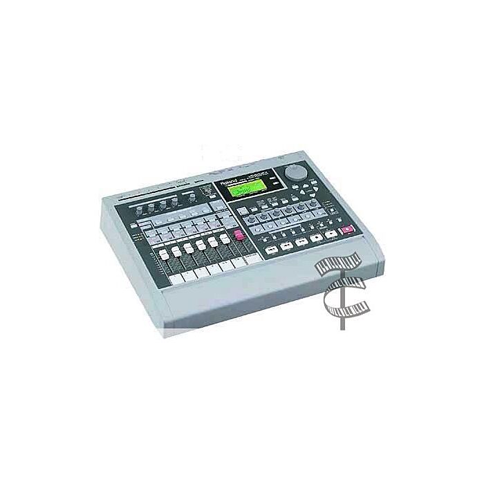 O Roland VS-840 é um gravador digital de 8 pistas que oferece alta qualidade de gravação e mixagem em um formato compacto e fácil de usar. Com recursos como efeitos integrados, EQ e compressão, este gravador é ideal para músicos e produtores que desejam c O Roland VS-840 é um gravador digital de 8 pistas que oferece alta qualidade de gravação e mixagem em um formato compacto e fácil de usar. Com recursos como efeitos integrados, EQ e compressão, este gravador é ideal para músicos e produtores que desejam c