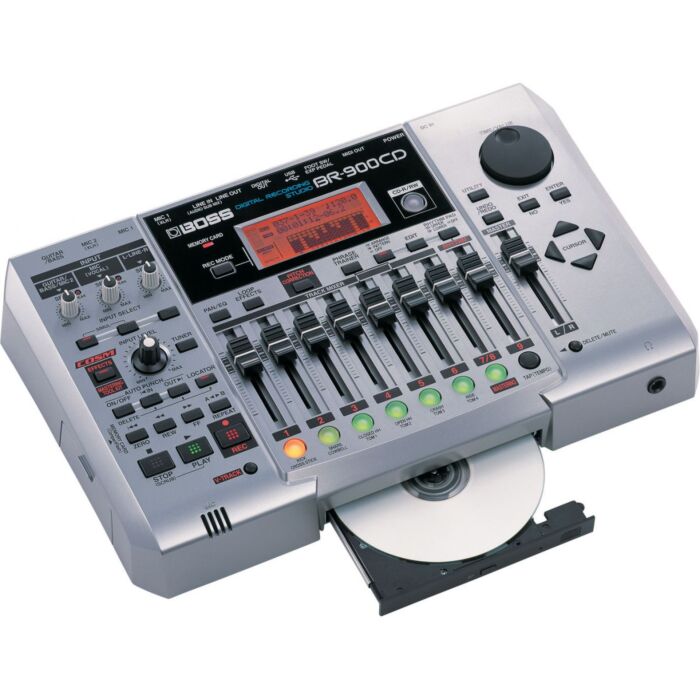 O Roland Boss BR-900CD é um gravador digital portátil que oferece uma ampla gama de recursos para gravação e produção musical. Com oito pistas de gravação simultâneas, efeitos de alta qualidade e uma interface intuitiva, este gravador é ideal para músicos O Roland Boss BR-900CD é um gravador digital portátil que oferece uma ampla gama de recursos para gravação e produção musical. Com oito pistas de gravação simultâneas, efeitos de alta qualidade e uma interface intuitiva, este gravador é ideal para músicos