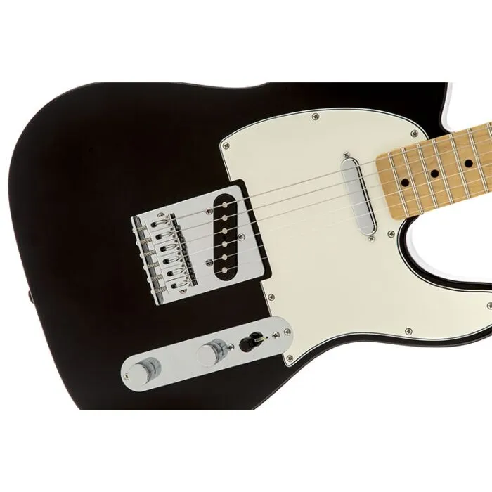 ギター Fender Mexico /standard Telecaster guitarra fender telecaster mex standard series - preto e