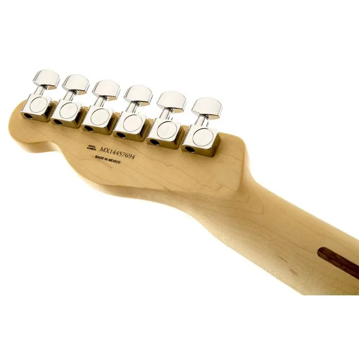 guitarra fender telecaster mex standard series - branco | TeclaCe