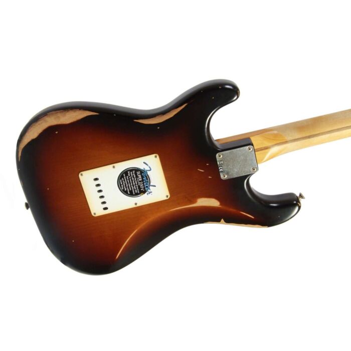 Guitarra Fender 50 Stratocaster Mex Road Worn Series - Qualidade