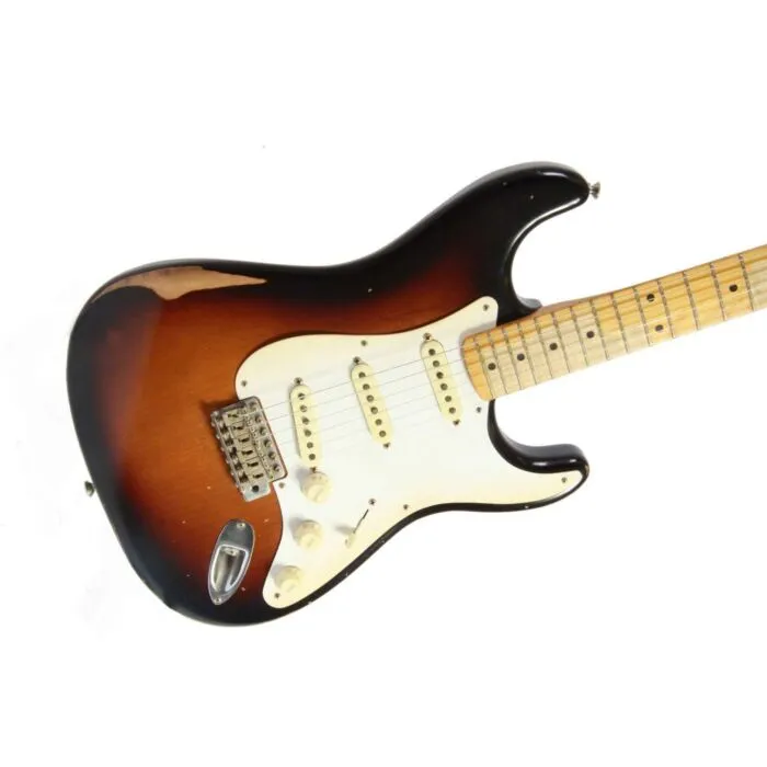 Guitarra Fender 50 Stratocaster Mex Road Worn Series - Qualidade