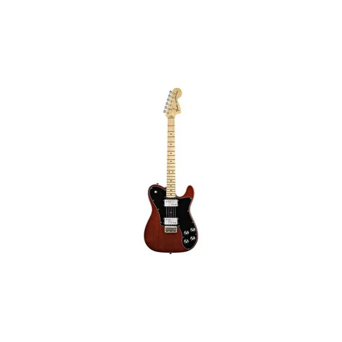 Guitarra Fender 72 Telecaster Mex Deluxe - Qualidade e Estilo em