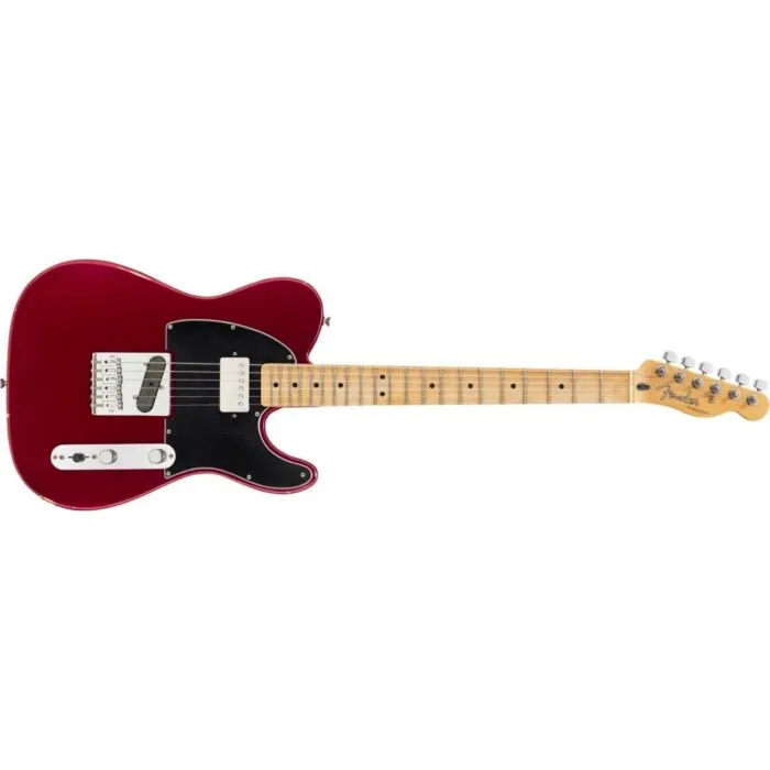 guitarra fender telecaster mex road worn series