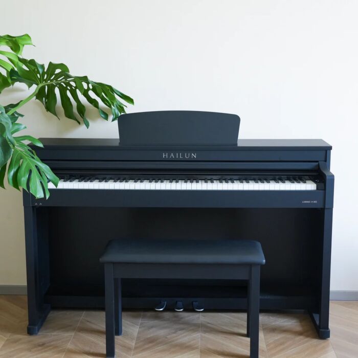 Comprar Piano Digital Bulara Hailun H302 | Teclado VPAS-IV 3 Sensores e Afinação Vocal IA - 1