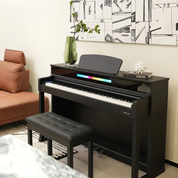 Comprar Piano Digital Bulara Hailun H305 | Teclado VPAS-IV 3 Sensores e Afinação Vocal IA - 1